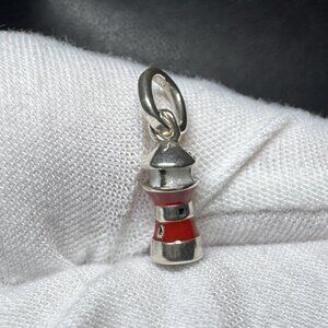 Pandora Glow-in-the-dark Lighthouse Dangle Charm|Pendant